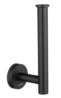 Держатель для запасного рулона туалетной бумаги Swedbe Attribut 9806B чёрный